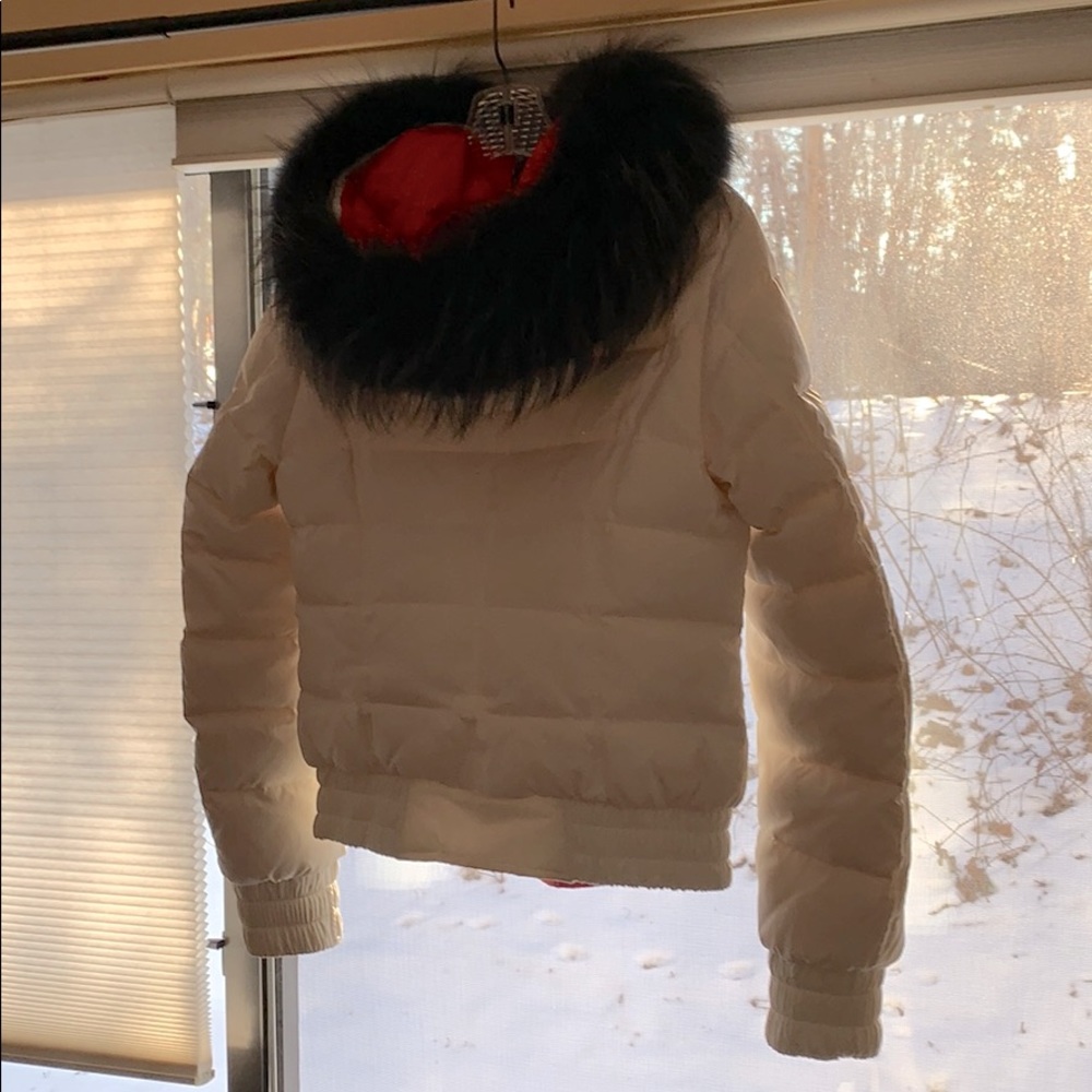 white jacket - Picture 2 of 2